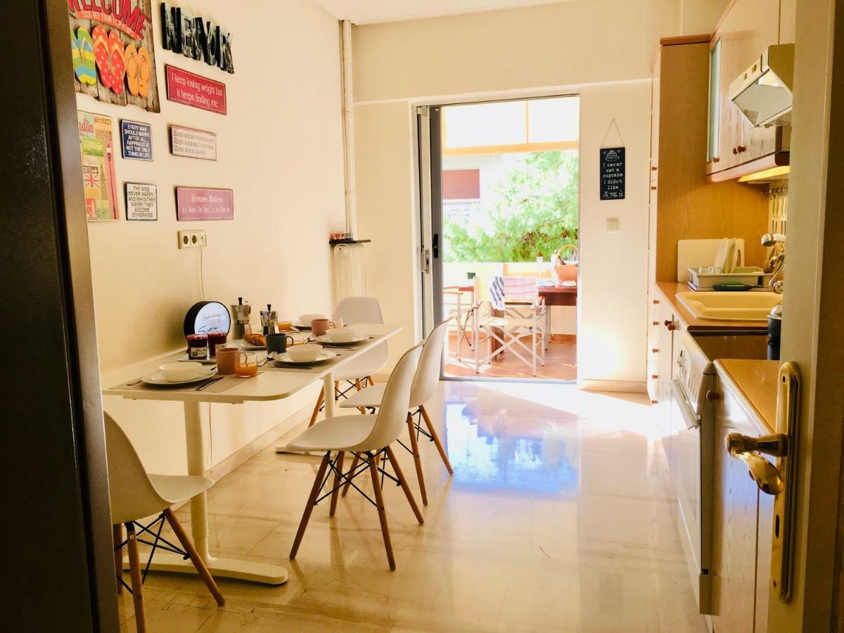 Waitnsea Apartamento Atenas Exterior foto